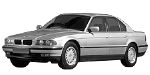 BMW E38 B3594 Fault Code